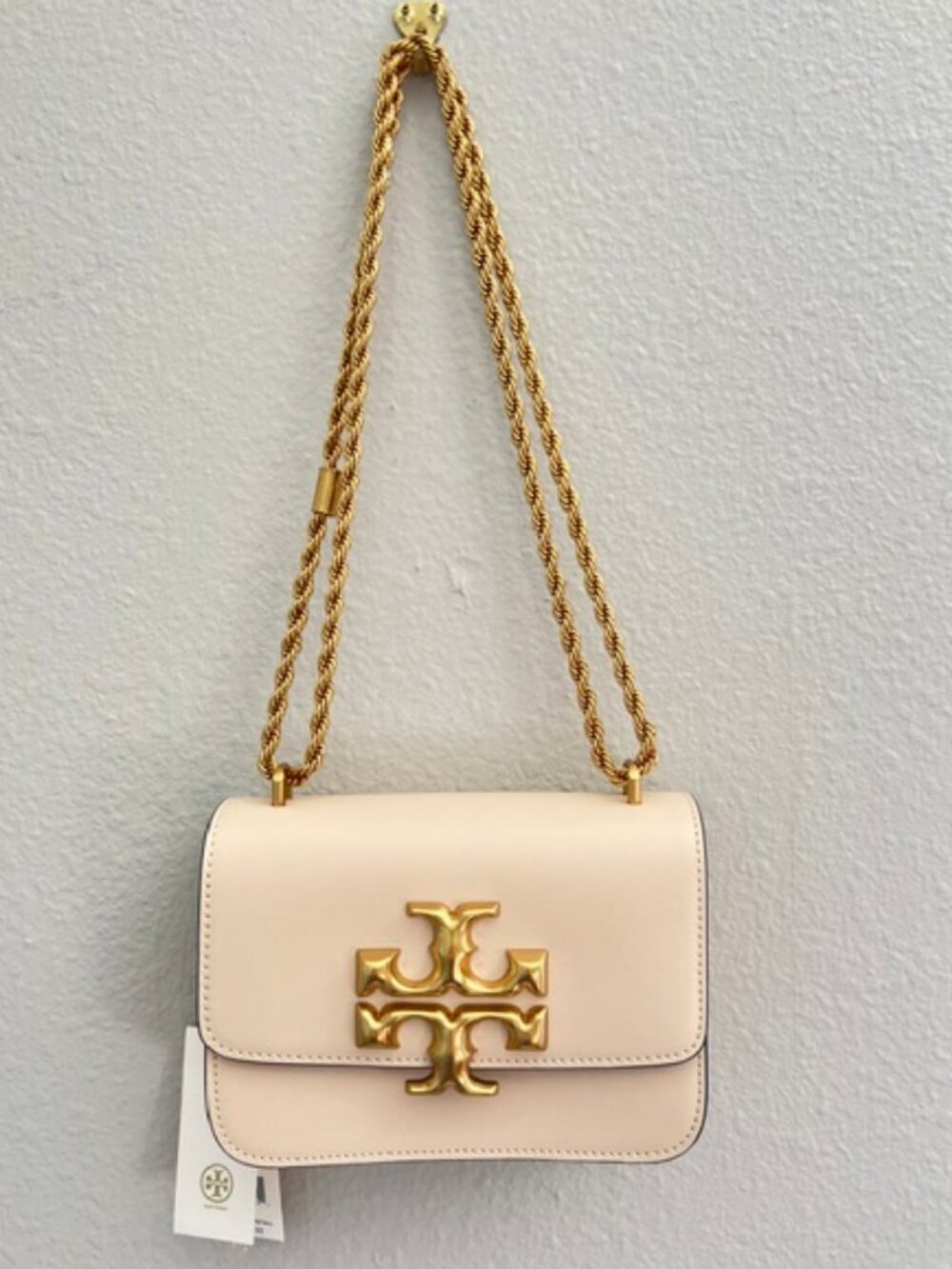 Tory Burch Small Eleanor Leather Shoulder Bag